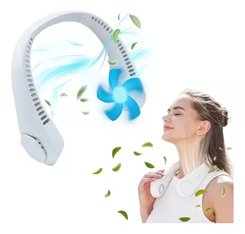 Ventilador de Cuello Refrescante