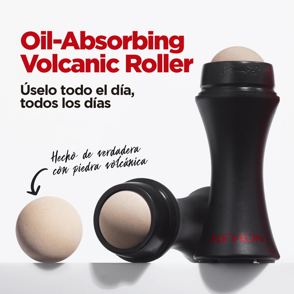 Rodillo Absorbente de grasitud Facial