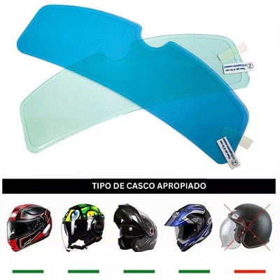 🏍️ COMBO DE ANTIEMPAÑO Y ANTILLUVIA 🏍️