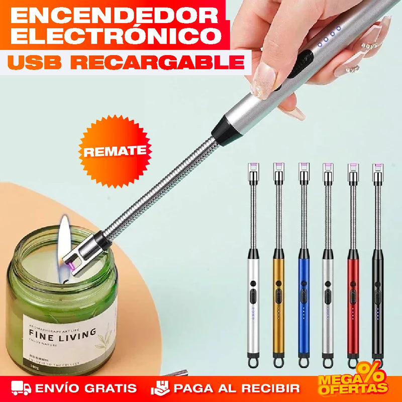 ENCENDEDOR ELECTRÓNICO RECARGABLE