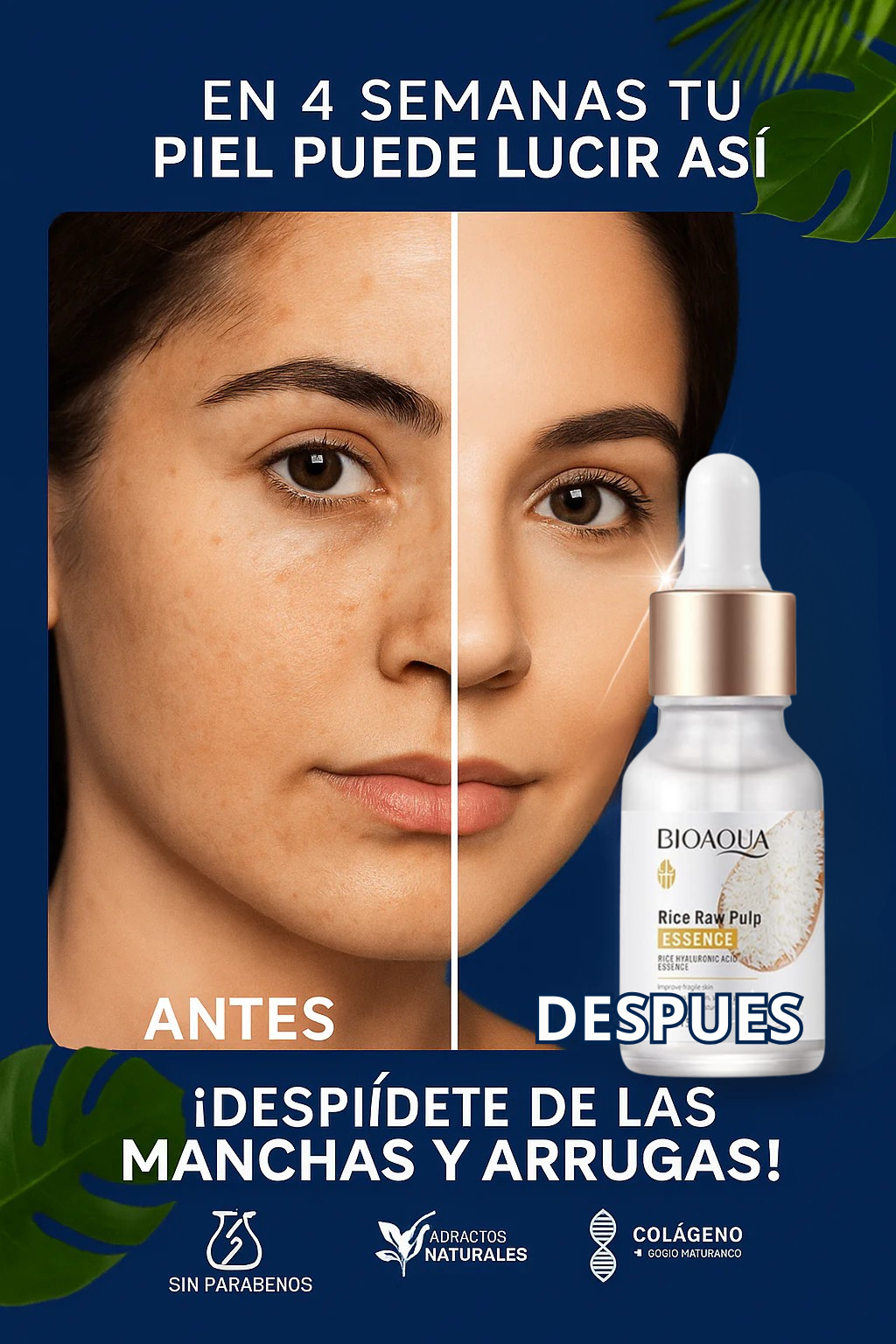 Serum Facial Hidratante y Reafirmante ✨