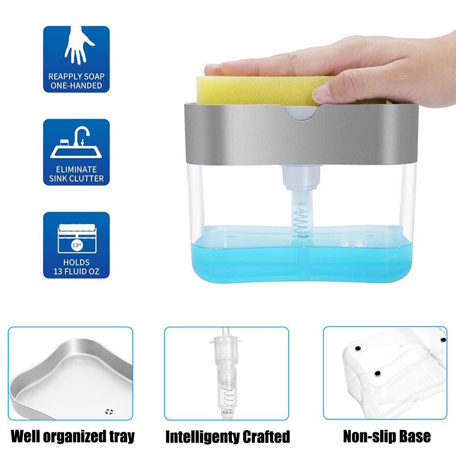 DISPENSADOR DE JABON
