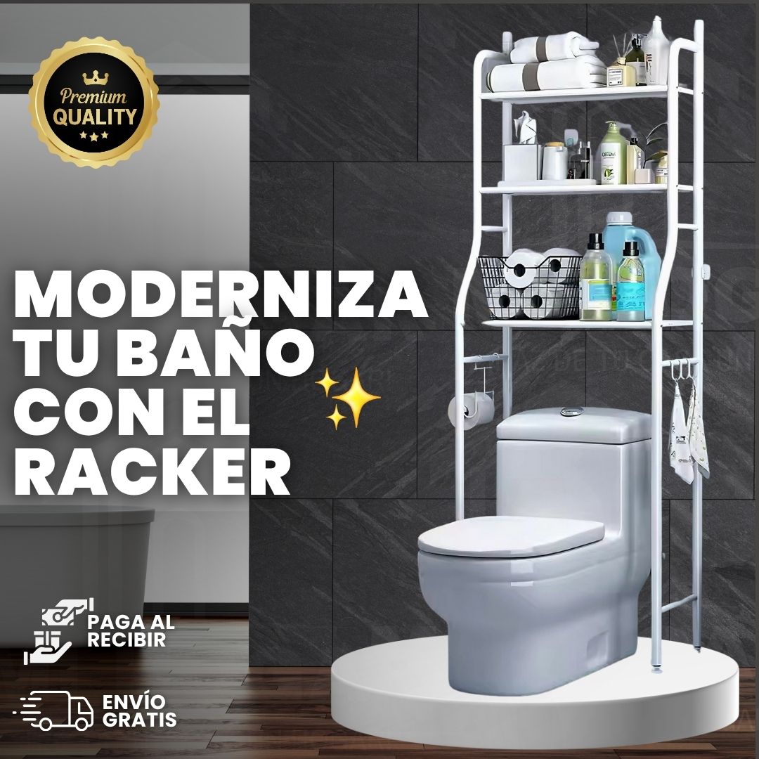 Organizador de 3 Niveles para Baño