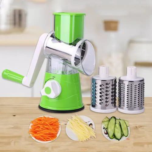 RALLADOR ERGONÓMICO ULTRA 6 EN 1 - CLICKLY™