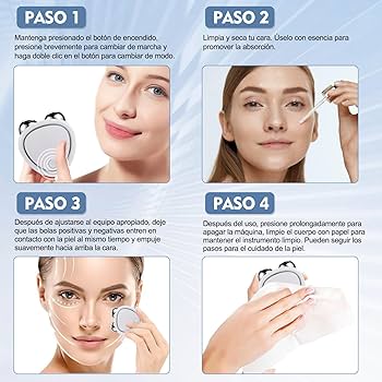 MASAJEADOR FACIAL MICROCORRIENTE