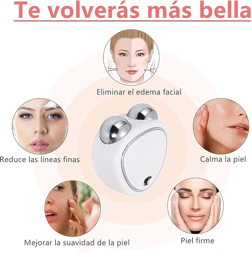 MASAJEADOR FACIAL MICROCORRIENTE