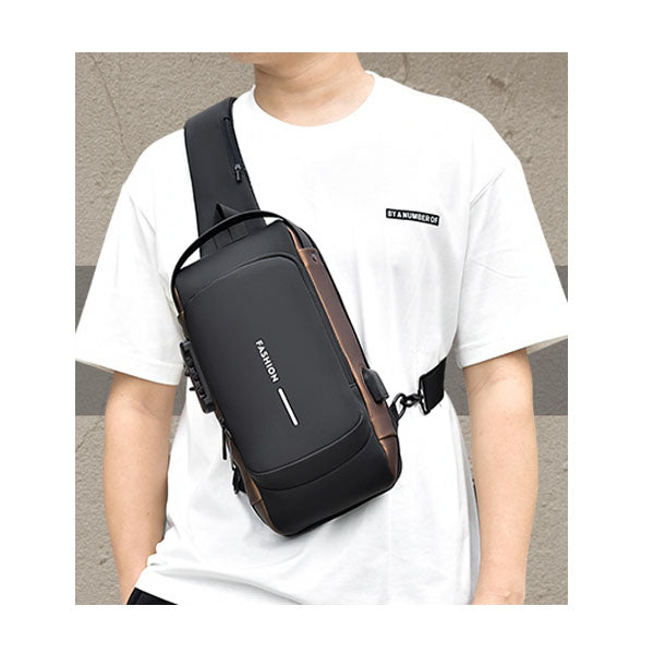 MOCHILA MANOS LIBRES ANTIRROBO