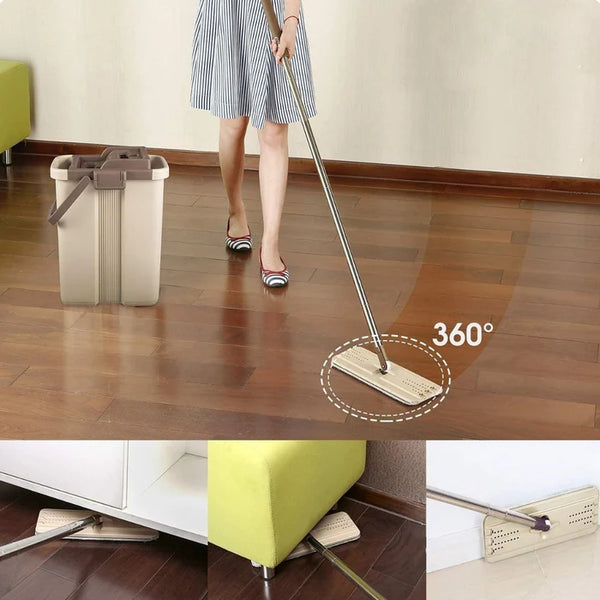 TRAPEADOR CON ESCURRIDOR AUTOMATICO