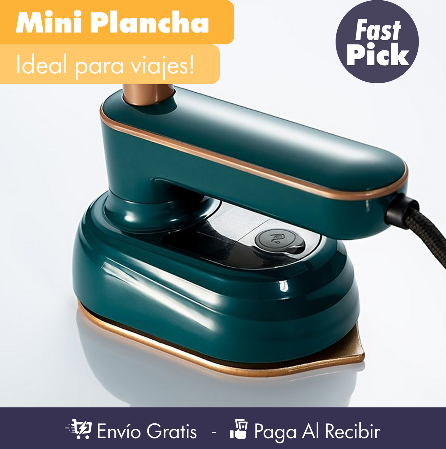 Plancha 360° – Plancha Ropa al Instante Donde Estés