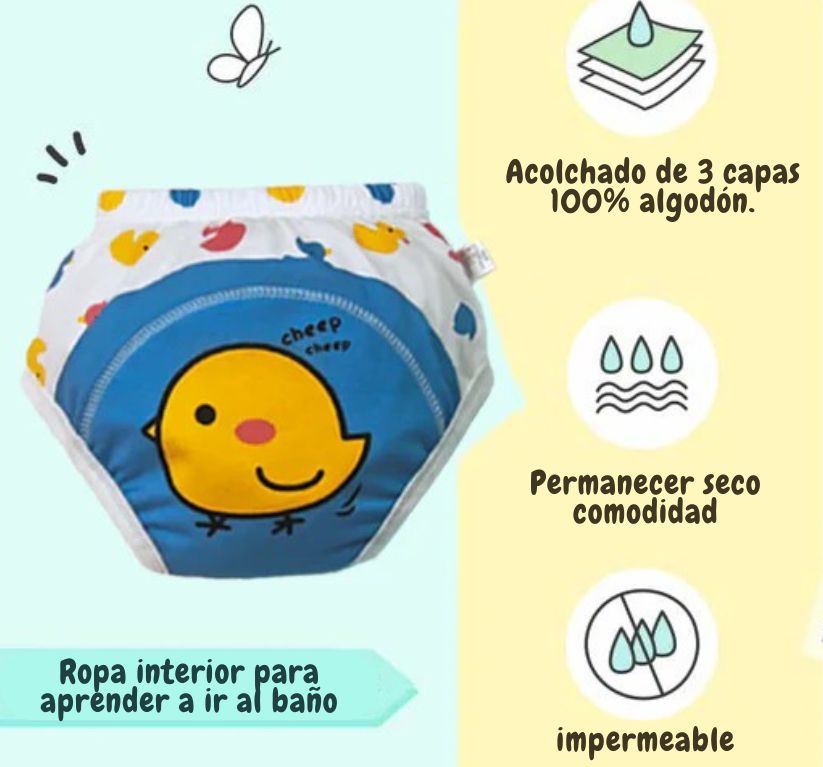 PAÑALES REUTILIZABLES