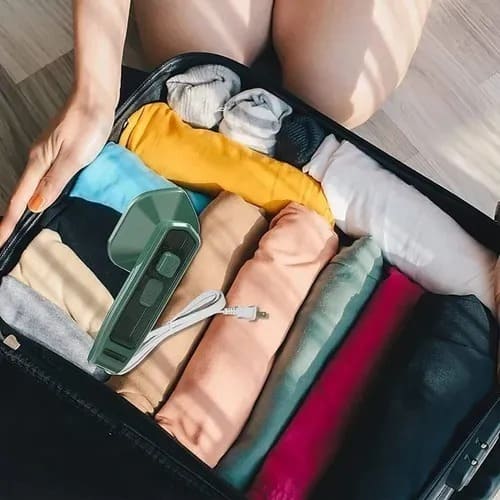 LA MEJOR PLANCHA PORTABLE👌🏽