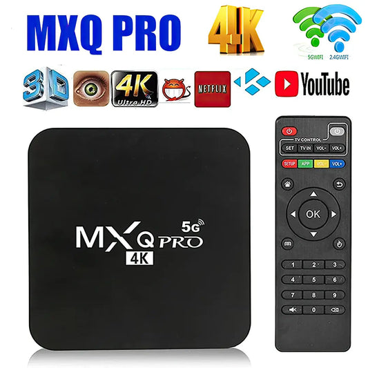 TV Box MXQ PRO 2X1