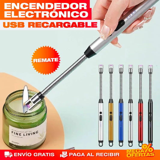 ENCENDEDOR ELECTRÓNICO RECARGABLE