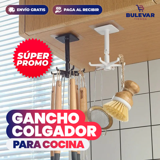 GANCHOS COLGADORES 2x1