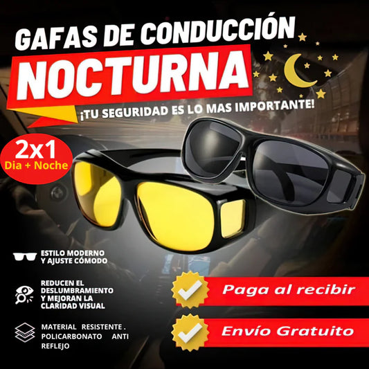 GAFAS DE CONDUCCION 2x1