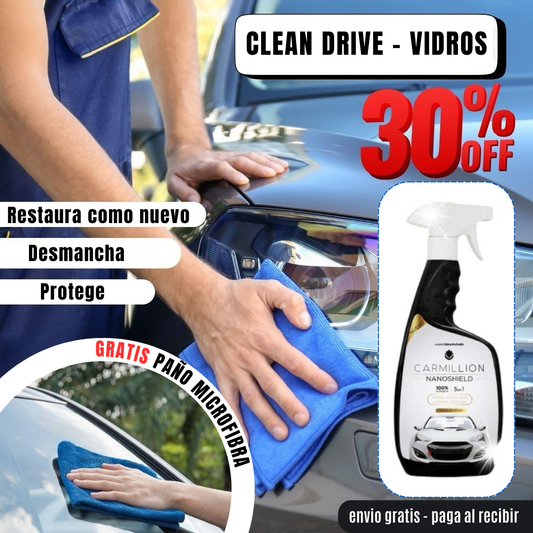 CleanDrive Vidrios