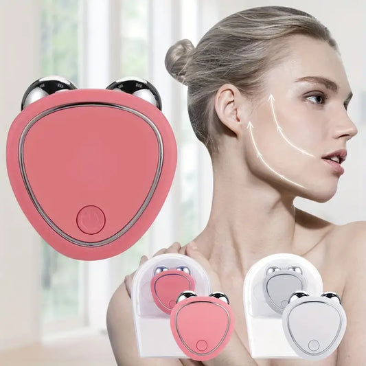 MASAJEADOR FACIAL MICROCORRIENTE