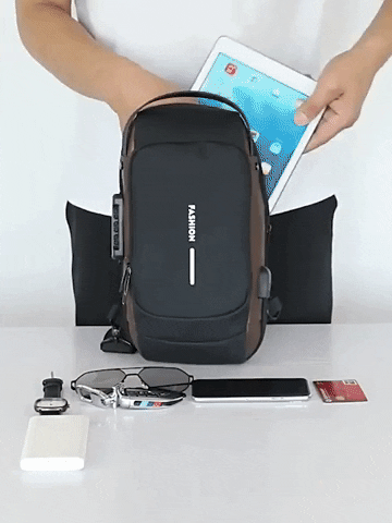MOCHILA MANOS LIBRES ANTIRROBO
