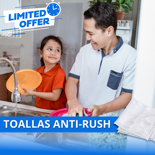 TOALLA MÁGICA ANTI-RUST - SET x5