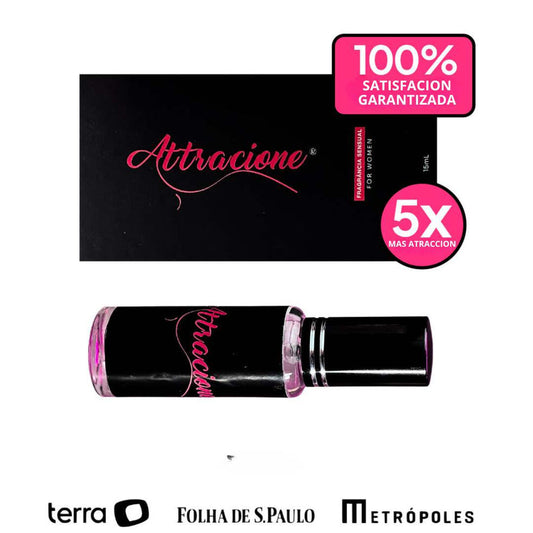 Perfume Attracione Sensual: Feromonas Activadas