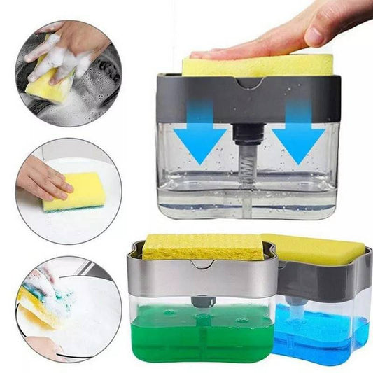 DISPENSADOR DE JABON